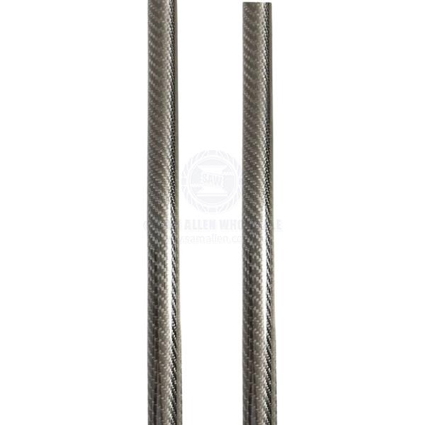 REELAX GRANDER SERIES 3K CARBON OUTRIGGER POLES - 40MM DIAMETER