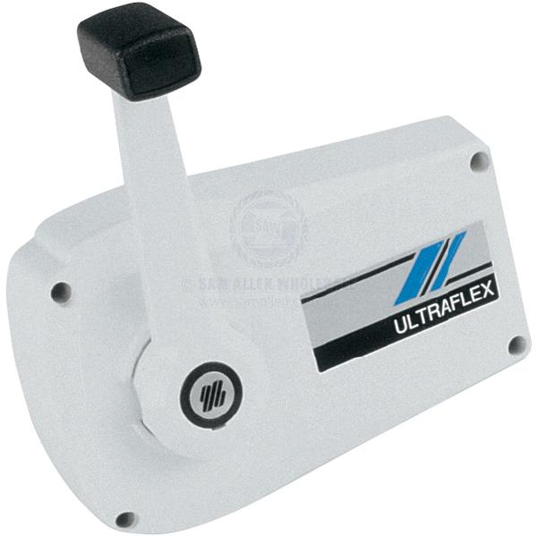 ULTRAFLEX ENGINE CONTROL BOX - SIDE MOUNT - ALUMINIUM
