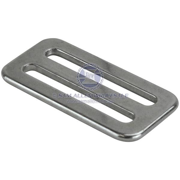 WEBBING BUCKLE - STAINLESS STEEL
