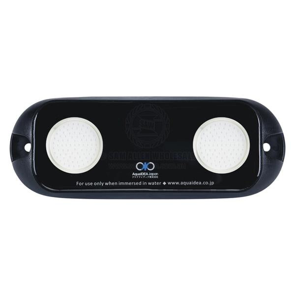 AQUAIDEA LED - UNDERWATER TRANSOM LIGHT - SURFACE MOUNT - JB20W & B20W