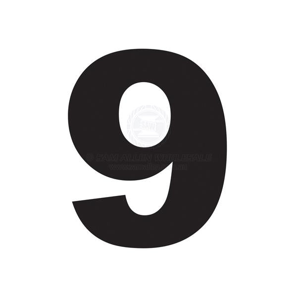 NUMBERS - 4 INCH (101MM)