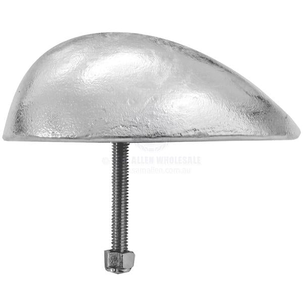 ANODES - ZINC TEAR DROP WITH STUD