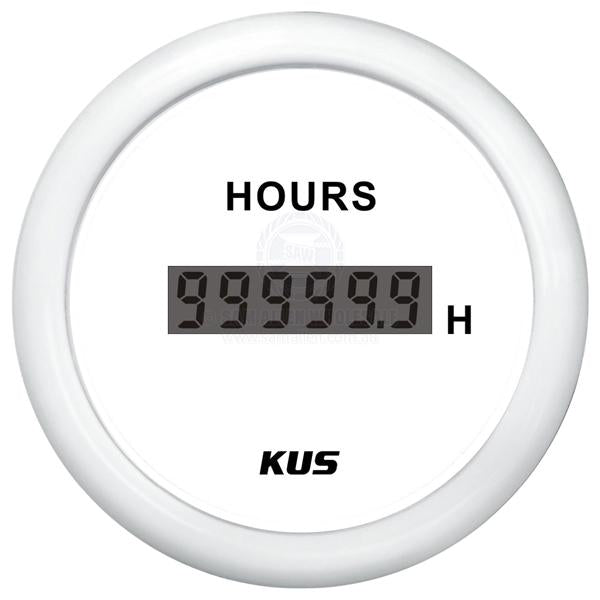 KUS GAUGES - DIGITAL HOUR METER