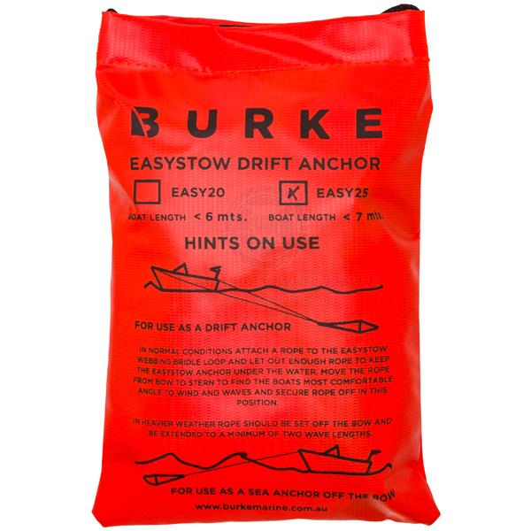 BURKE EASY STOW DRIFT ANCHOR