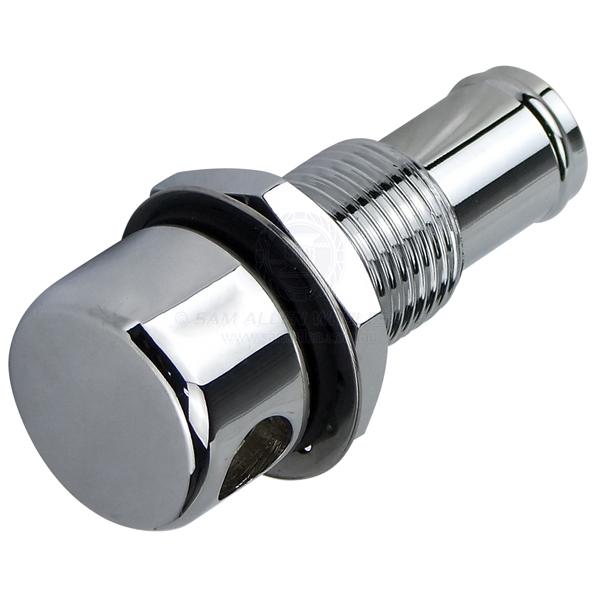 FUEL BREATHER - ROUND HEAD STRAIGHT
