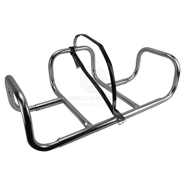 LIFE RAFT BRACKET - ADJUSTABLE STAINLESS STEEL