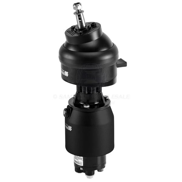 ULTRAFLEX HYDRAULIC HELM PUMPS - TILT MOUNT SILVERSTEER