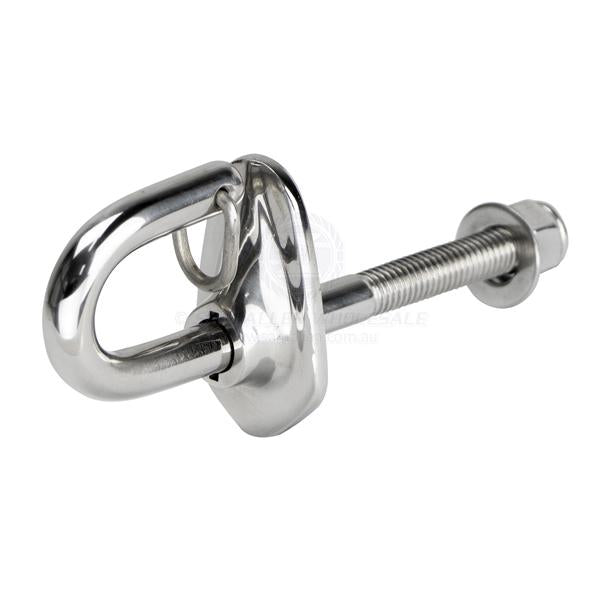SKI HOOK - STAINLESS STEEL