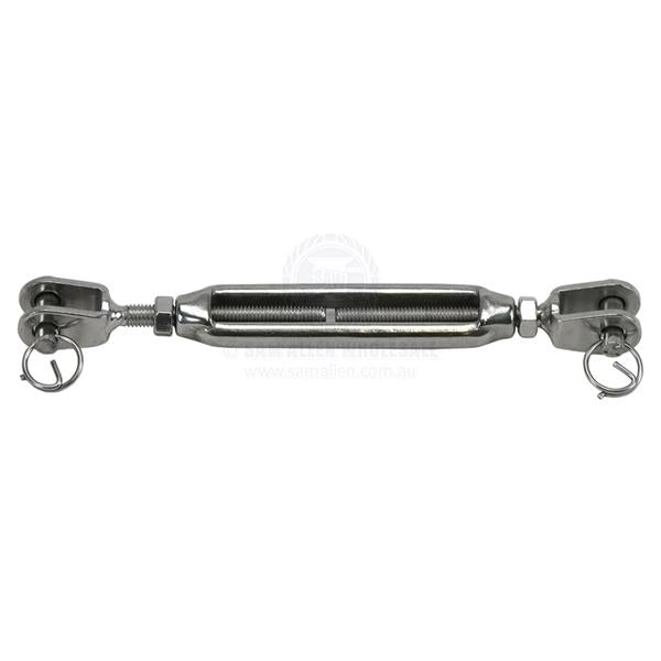 TURNBUCKLES - OPEN BODY - JAW & JAW - S/S