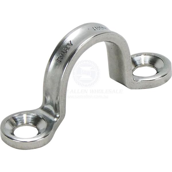 SADDLES - RILEY - STAINLESS STEEL