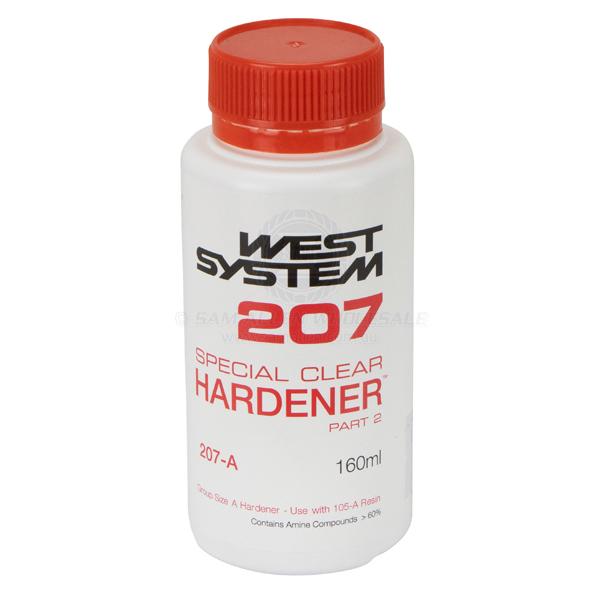 WEST SYSTEM HARDENER - 207 SPECIAL CLEAR