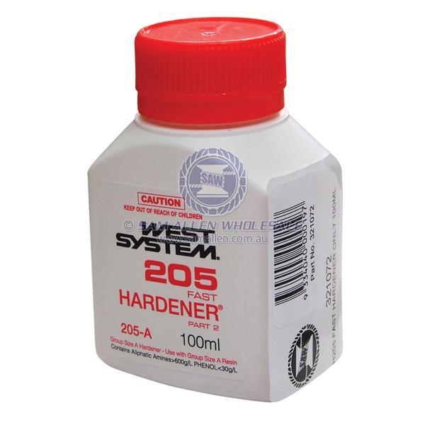WEST SYSTEM HARDENER - 205 FAST