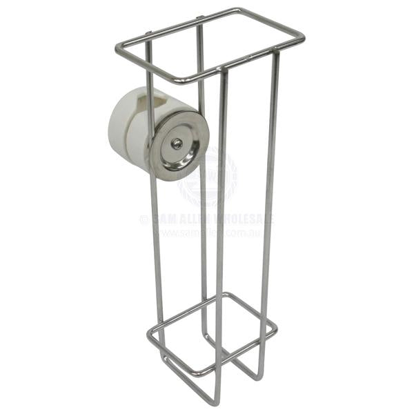 RESCUE DEVICE BRACKET WITH CLAMPS - STAINLESS STEEL