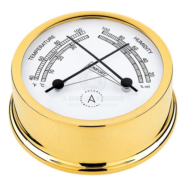 THERMOMETER / HYGROMETER - AUTONAUTIC