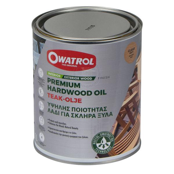OWATROL TEAK OLJE - PREMIUM HARDWOOD OIL INTERIOR / EXTERIOR