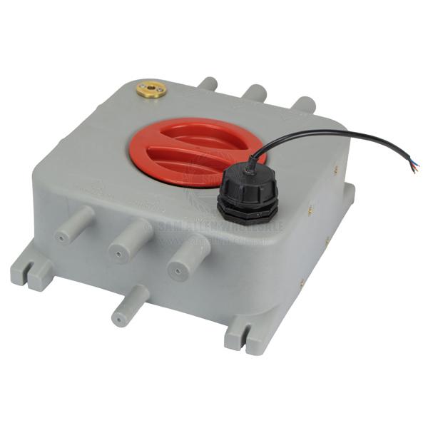 GREY WASTE SUMP BOX - CAN-SB
