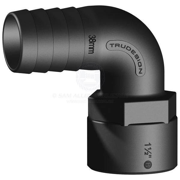 TRUDESIGN HOSE TAILS - FEMALE 90°