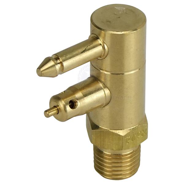 RELAXN FUEL TANK CONNECTORS - MALE BRASS