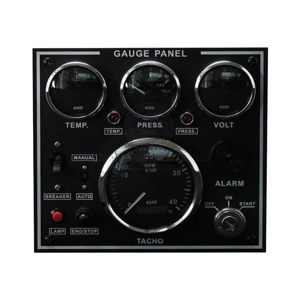 KUS GAUGES - FOUR GAUGE BOX
