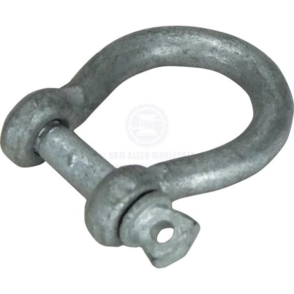 SHACKLES - BOW - GALVANISED
