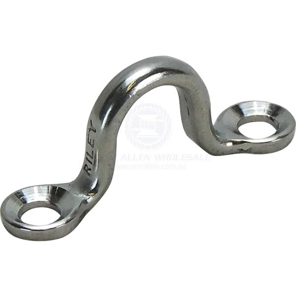 SADDLES - RILEY - STAINLESS STEEL