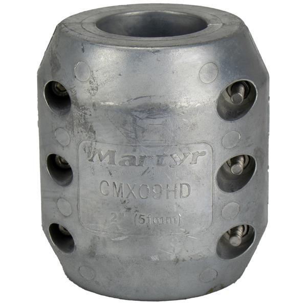 ANODES - ZINC HEAVY DUTY IMPERIAL SHAFT
