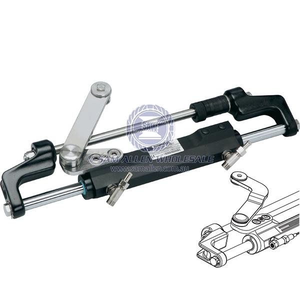ULTRAFLEX HYDRAULIC STEERING KITS - 300HP NAUTECH 1 - UC128-OBF WITHOUT HOSE (A)