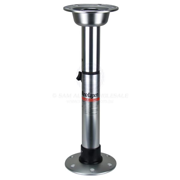 RELAXN TABLE PEDESTAL - ADJUSTABLE - ANODISED ALUMINIUM