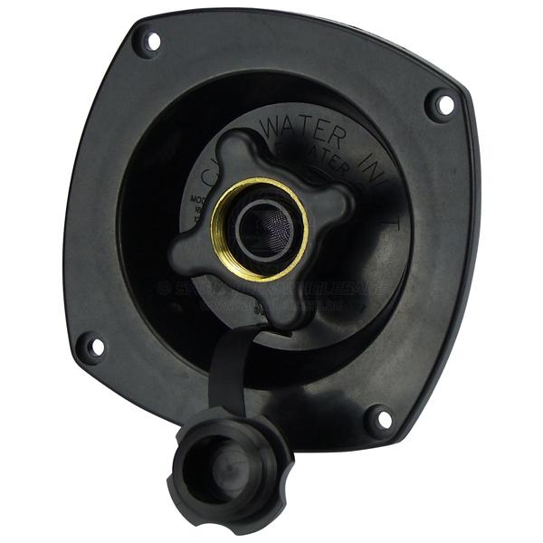 SHURFLO FRESH WATER INLET - PRESSURE REGULATORS - RECESSED