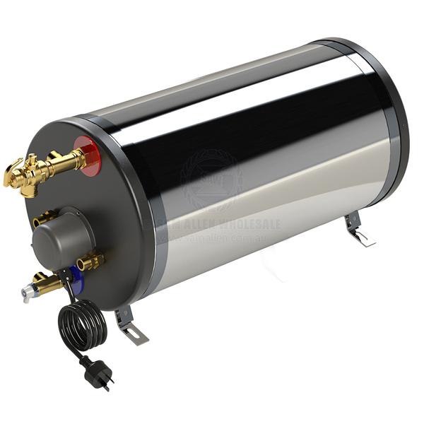 ATI RCM WATER HEATER - DUAL HEATING - STAINLESS STEEL