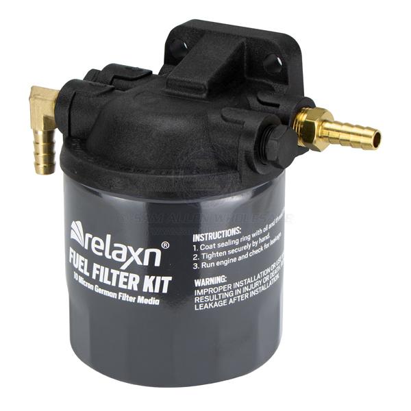 MERCURY SPIN ON WATER SEPARATING FUEL FILTER - RELAXN