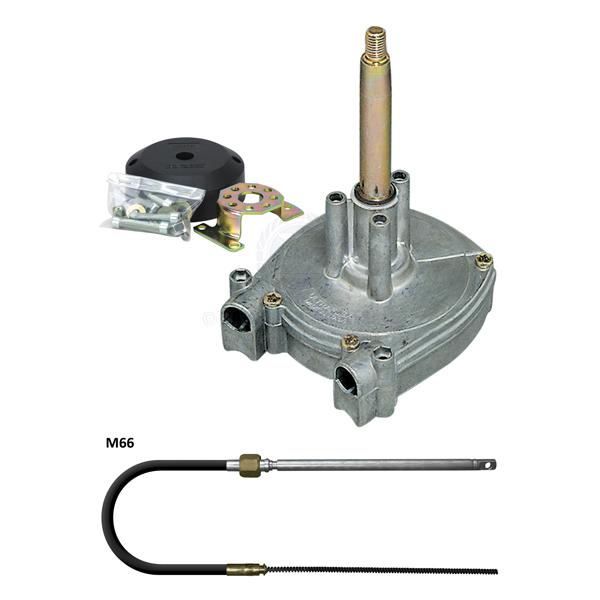 ULTRAFLEX MECHANICAL STEERING KITS - PLANETARY GEAR HELM - T71FC