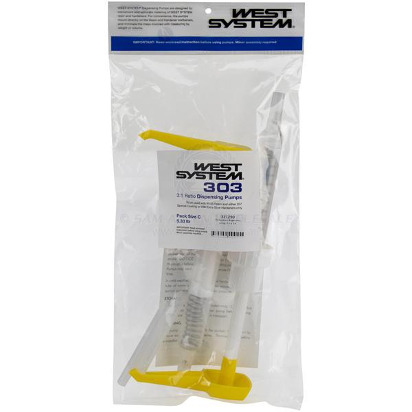 WEST SYSTEM DISPENSING PUMPS