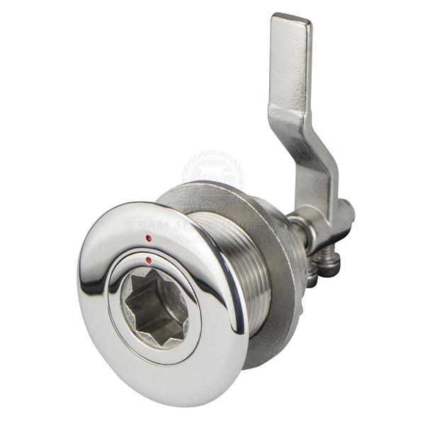 LATCH - HEAVY DUTY - WINCH HANDLE - S/S