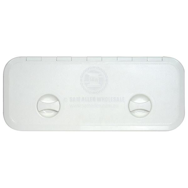 ACCESS HATCHES - EUROPA - ASA PLASTIC - DUAL HANDLE