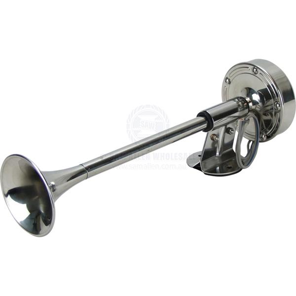 TRUMPET - SHORTY - STAINLESS STEEL