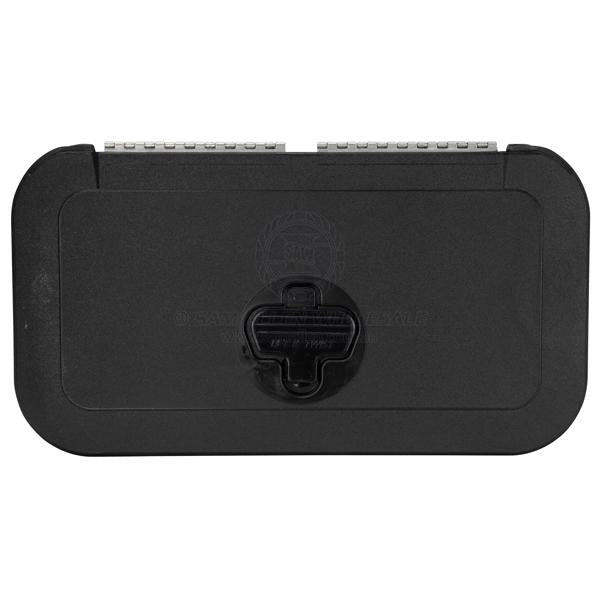 ACCESS HATCHES - HINGED - SARALON PLASTIC - JIM BLACK