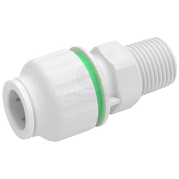 TWISTLOC CONNECTOR STRAIGHT - BSPTM X 22MM TUBE