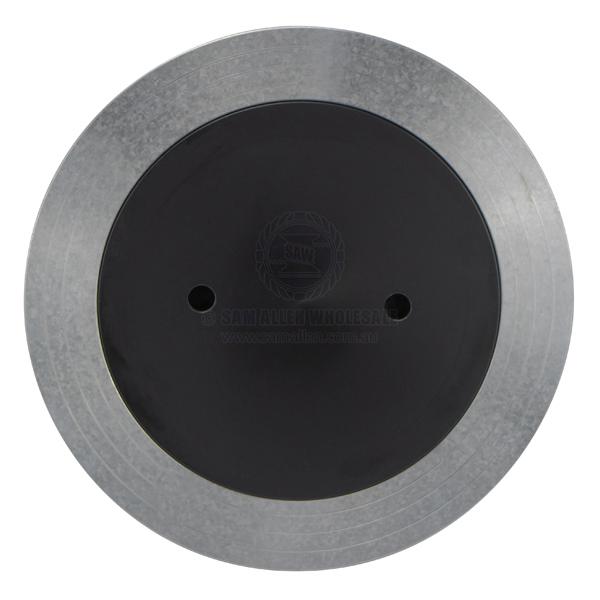 DECK PLATE - WELD ON - ALUMINIUM WITH ACETAL COVER