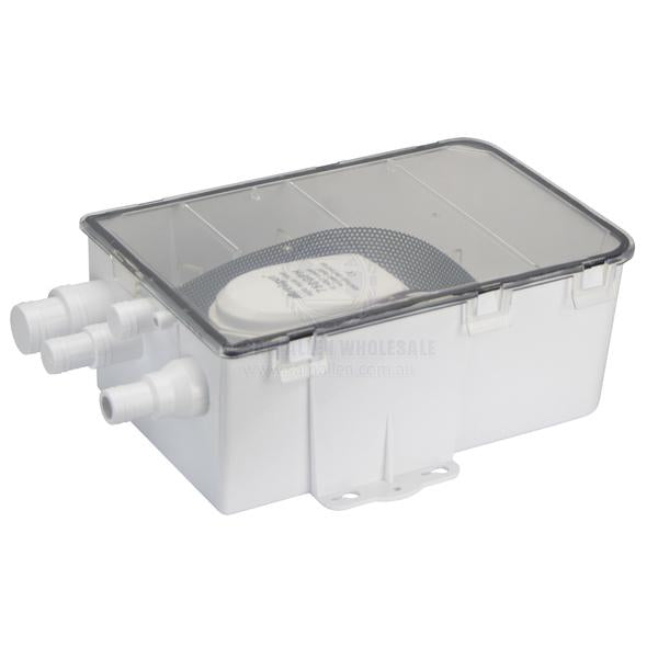 RELAXN GREY WASTE SUMP & PUMP SYSTEM