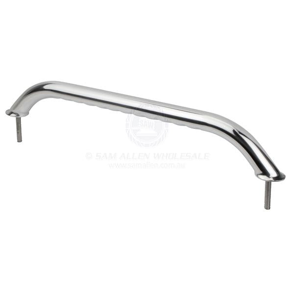 HAND RAILS - RIBBED GRIP - STUD MOUNT - S/S