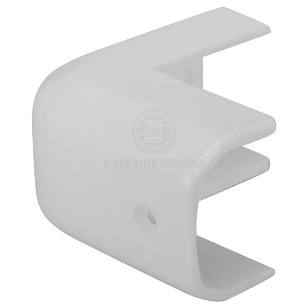GUNWALE END CAPS - ANGLED PLASTIC