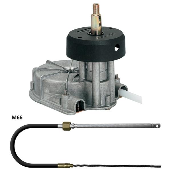ULTRAFLEX MECHANICAL STEERING KITS - ROTARY GEAR HELM - T85