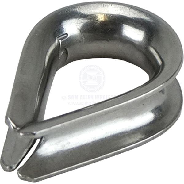 THIMBLES - STAINLESS STEEL - 316G