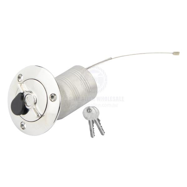 DECK FILLERS - LOCKABLE STAINLESS STEEL