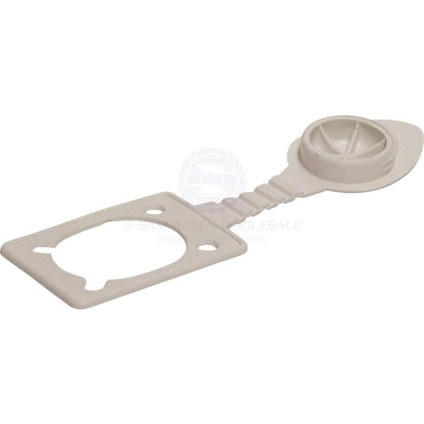 ROD HOLDER CAPS - RECTANGULAR