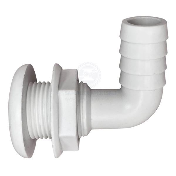 SKIN FITTINGS - 90° HOSE TAIL - NYLON