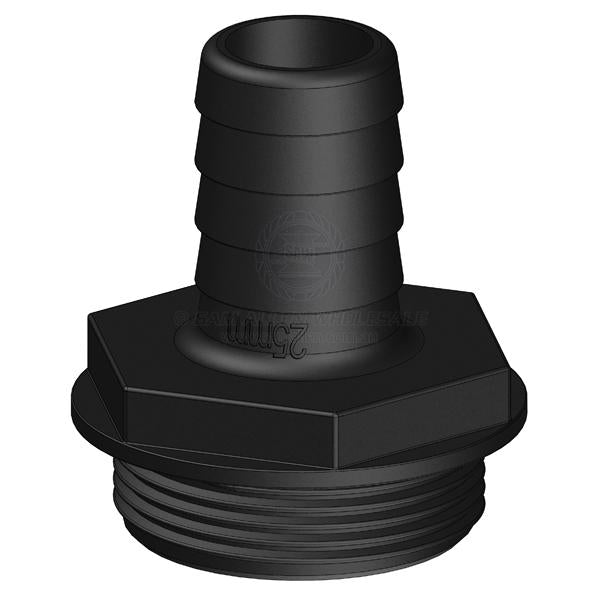 TRUDESIGN AQUAVALVE HOSE TAILS - STRAIGHT