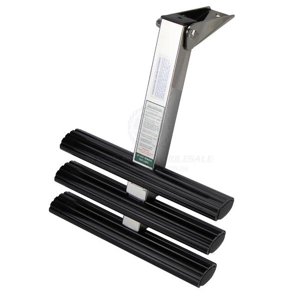 LADDERS - TELESCOPIC - FOLDING - 3 STEP