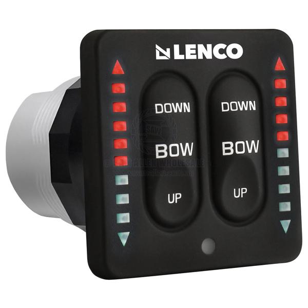 LENCO TRIM TAB FLYBRIDGE LED SWITCH KITS